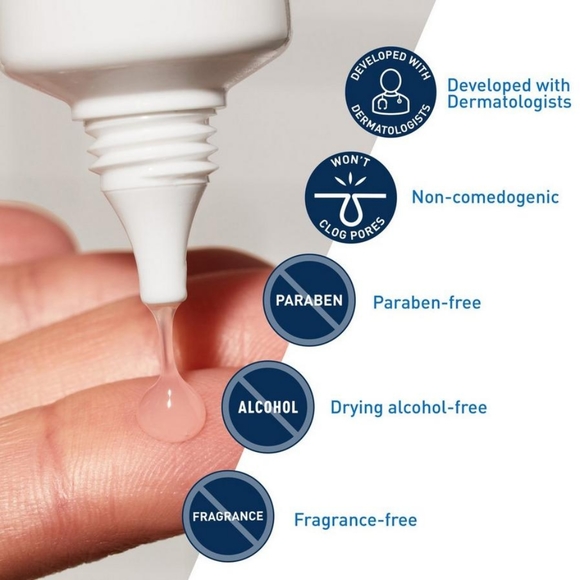 CeraVe Salicylic Acid Acne Contr Gel 1.35 oz Set of 2 - Picture 7 of 9